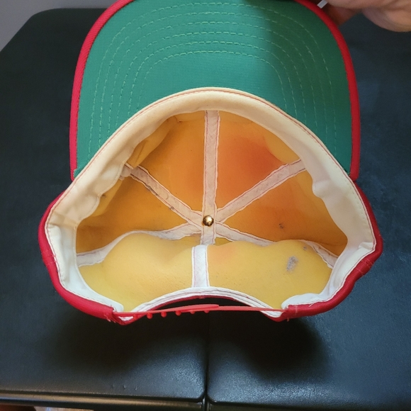 Vintage GMC Trucks Hat Snapback Cap Patch Red - Picture 7 of 7